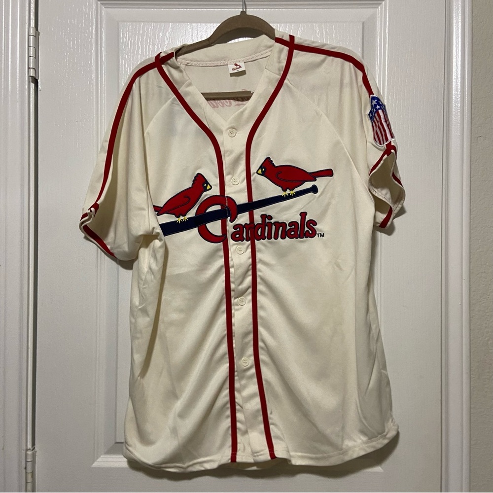 1944 Inspired Jersey Cardinals Coca-Cola MLB